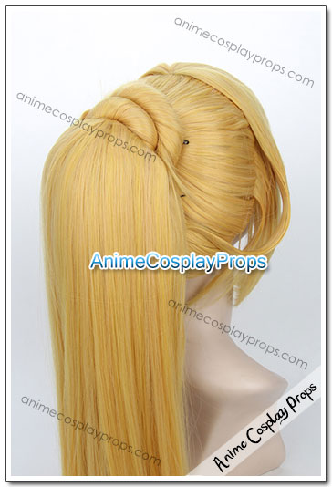 Smile PreCure Yayoi Kise Cure Peace Cosplay Wigs 01