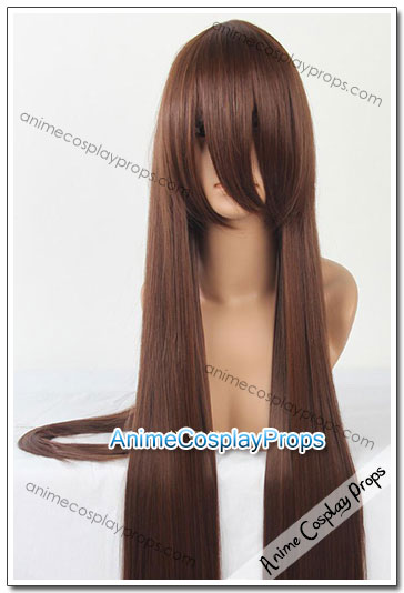 Steins Gate Kurisu Makise Cosplay Wigs 01