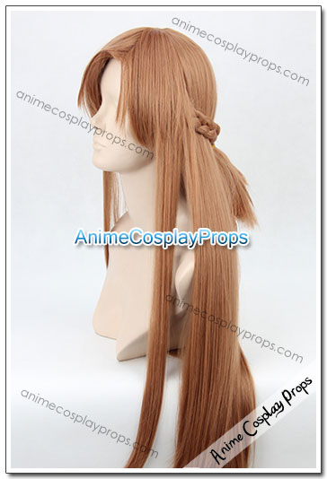 Sword Art Online Asuna Cosplay Wigs 01