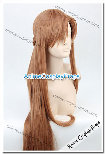 Sword Art Online Asuna Cosplay Wigs 01