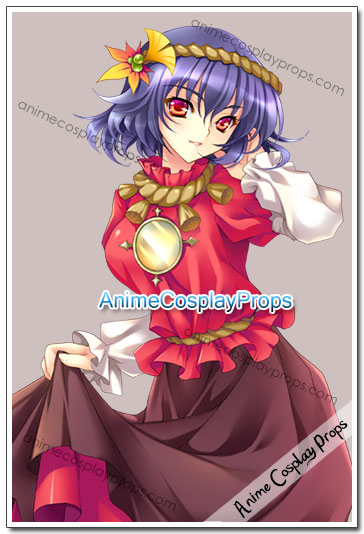 Touhou Project Kanako Yasaka Cosplay Wigs 01