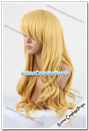 Touhou Project Marisa Kirisame Cosplay Wigs 01