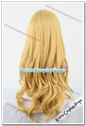 Touhou Project Marisa Kirisame Cosplay Wigs 01