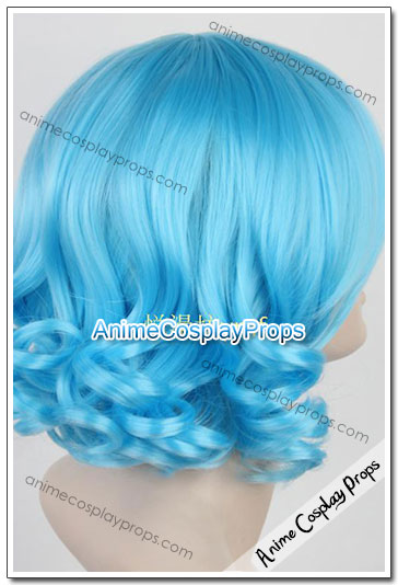 Touhou Project Remilia Scarlet Cosplay Wigs 01