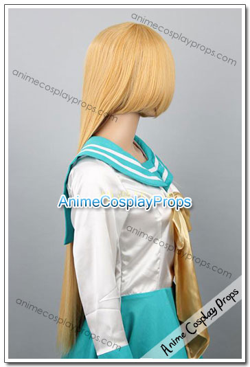 Touhou Project Yukari Yakumo Cosplay Wigs 01
