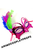 Masquerade Carnival Princess Mask 01