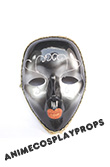 Masquerade Gray Venice Mask 01
