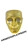 Masquerade Venice Yellow Mask 02