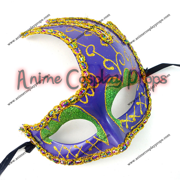 Masquerade Carnival Half Venice Mask 01
