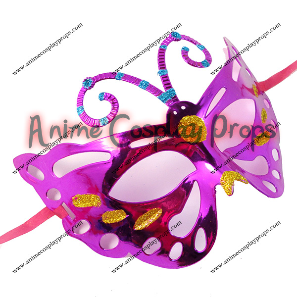 Masquerade Carnival Princess Butterfly Mask 01