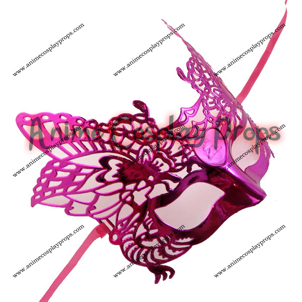 Masquerade Imperial Crown Princess Venice Mask 01