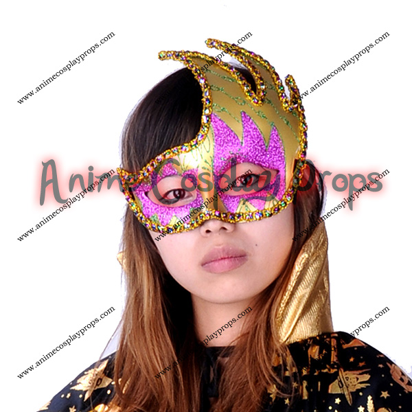 Masquerade Venice Yellow Mask 01