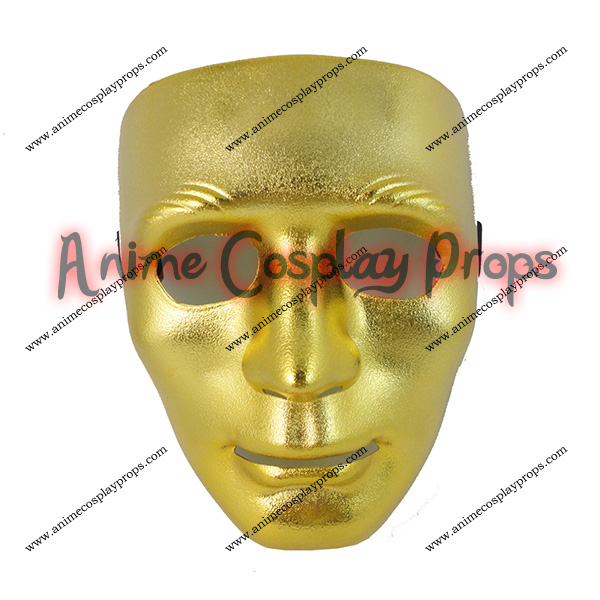 Masquerade Venice Yellow Mask 02
