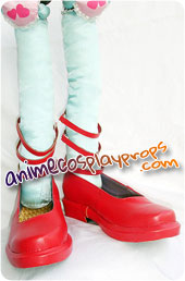 The Embodiment of Scarlet Devil Shoes Remilia Scarlet Cosplay Boots