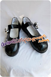 UN-GO Boots Inga Cosplay Shoes