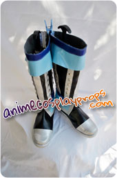 Dynasty Warriors 7 Shoes Xiahou Yuan Cosplay Boots