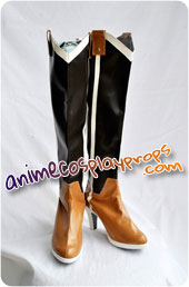 Puella Magi Madoka Magica Cosplay Shoes Mami Tomoe Boots