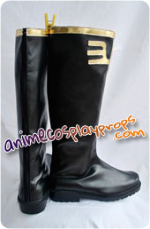 New Mobile Report Gundam Wing Shoes Cosplay Char Aznable Boots
