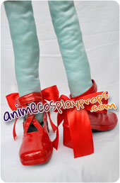 Puella Magi Madoka Magica Cosplay Boots Kaname Madoka Shoes