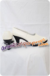 White Girl Cosplay Shoes