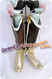 Puella Magi Madoka Magica Boots Cosplay Shoes Tomoe Mami Boots