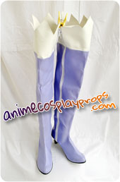 Macross Frontier Cosplay Boots Klan Klang Shoes
