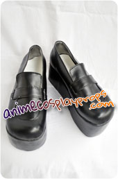 School Girl Black Shoes
