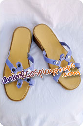 Touhou Project Boots Koumajou Densetsu Cirno Cosplay Shoes