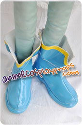 Puella Magi Madoka Magica Cosplay Boots Miki Sayaka Shoes