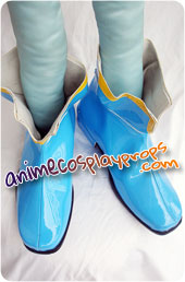 Puella Magi Madoka Magica Cosplay Boots Miki Sayaka Shoes