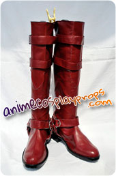 Blue Exorcist Shoes Cosplay Mephisto Pheles Boots