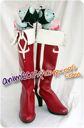 Puella Magi Madoka Magica Cosplay Shoes Kyoko Sakura Boots