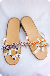Touhou Project Cosplay Boots Koumajou Densetsu Cirno Shoes New