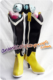 Puella Magi Madoka Magica Cosplay Shoes Tomoe Mami Boots