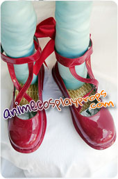 Puella Magi Madoka Magica Cosplay Boots Madoka Kaname Shoes
