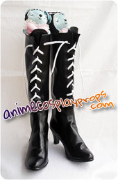 Final Fantasy XII Cosplay Yuna Boots