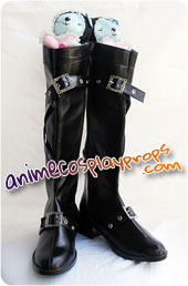 Parasite Eve The 3rd Birthday Cosplay Shoes Aya Brea Boots