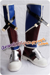 Ikusa Megami Verita Cosplay Serika Shirufiru Boots