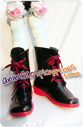 Pokemon Black and White Cosplay Boots Touko Shoes