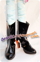 Macross Frontier Cosplay Boots Sheryl Nome Shoes
