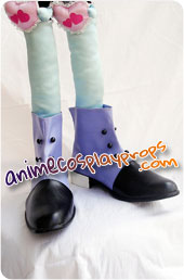 Katanagatari Cosplay Emonzaemon Soda Shoes