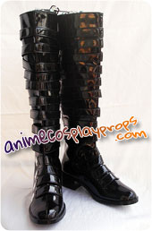Katekyo Hitman Reborn Cosplay Demon Spade Boots