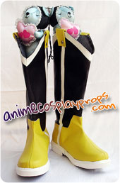 Puella Magi Madoka Magica Shoes Cosplay Tomoe Mami Boots