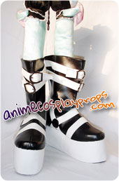 Soul Eater Boots Maka Albarn Cosplay Shoes