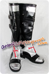 Trinity Blood Cosplay Shoes Abel Nightroad Boots