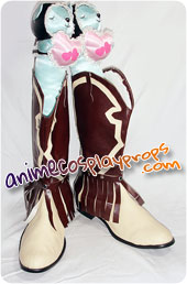 Toaru Majutsu no Index Cosplay Boots Kanzaki Kaori Shoes