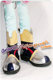Kingdom Hearts: Birth by Sleep Cosplay Boots Ventus Shoes