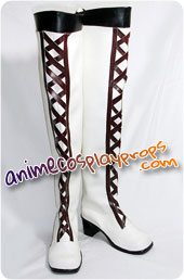 Ludwig Revolution Cosplay Shoes Red Riding Hood Lisette Boots