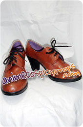 Hetalia: Axis Powers Cosplay Italy Female Shoes