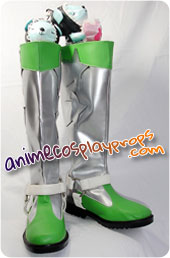The Idolmaster Pink Cosplay Shoes Miki Hoshii Boots